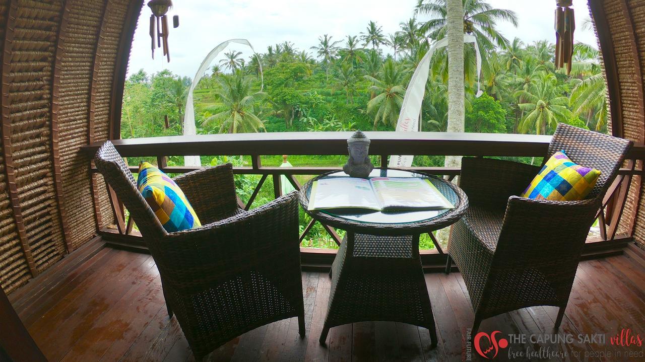 Capung Sakti Villas Ubud  Exterior photo
