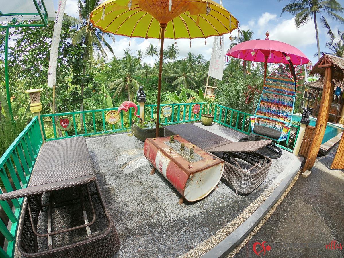 Capung Sakti Villas Ubud  Exterior photo