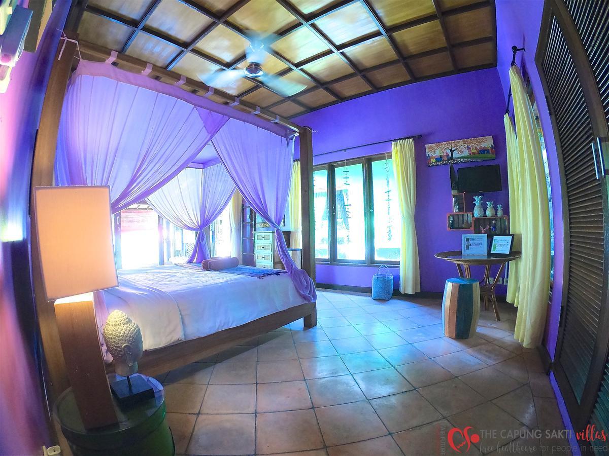 Capung Sakti Villas Ubud  Exterior photo