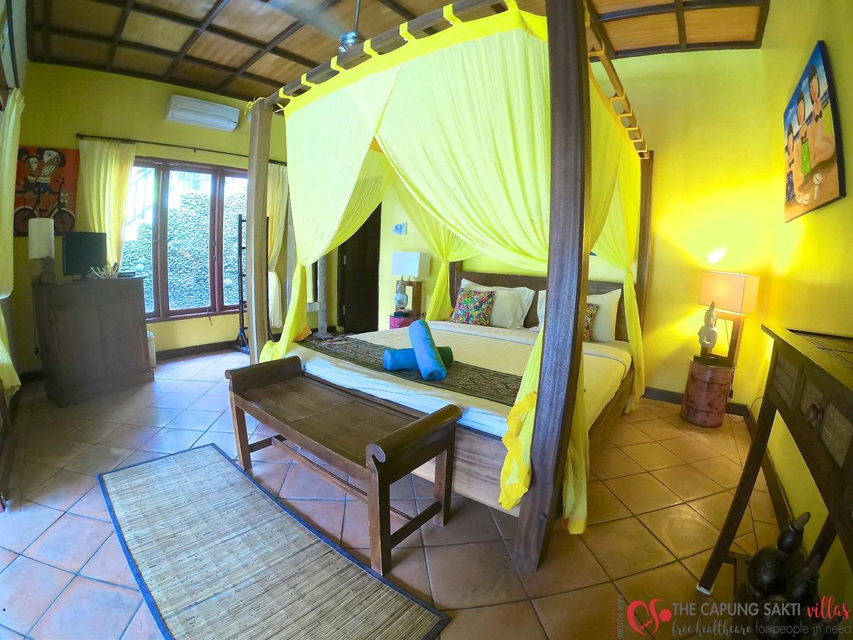 Capung Sakti Villas Ubud  Exterior photo