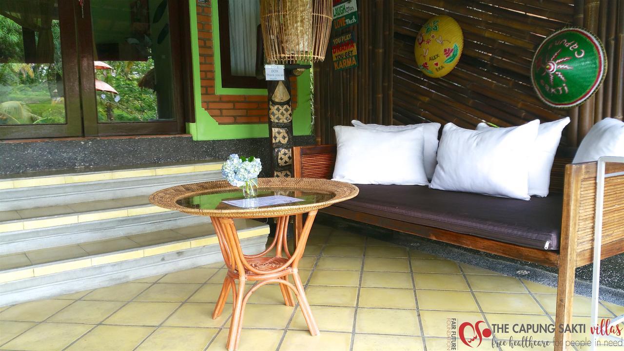 Capung Sakti Villas Ubud  Exterior photo