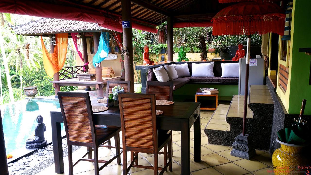 Capung Sakti Villas Ubud  Exterior photo