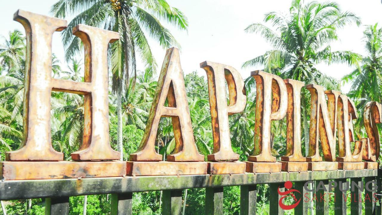 Capung Sakti Villas Ubud  Exterior photo