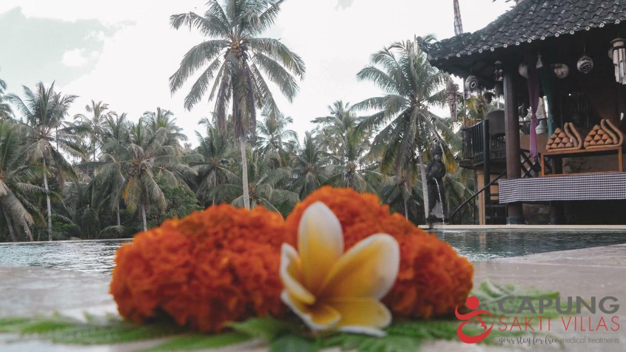 Capung Sakti Villas Ubud  Exterior photo